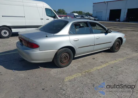 2004 Buick Century from USA, damaged, VIN 2G4WS52J841182575